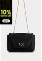 Bowling Lili 3.0 De Cuero Para Mujer Cadena Bowling Lili 3.0 De Cuero Para Mujer Cadena Negro VÉLEZ de Vélez