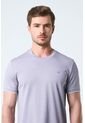 Camiseta Micropima Arizona Para Hombre Semi Ajustada Camiseta Micropima Arizona Para Hombre Semi Ajustada Gris L VÉLEZ de Vélez