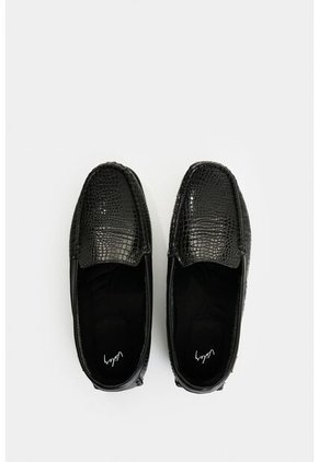 Mocasines De Cuero Folia Para Mujer Denver 2 Mocasines De Cuero Folia Para Mujer Denver 2 Negro 38 VÉLEZ