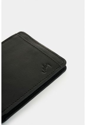 Billetera De Cuero Para Hombre Lira Billetera De Cuero Para Hombre Lira Negro VÉLEZ