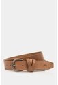 Cinturón Unifaz Isak De Cuero Para Mujer Triple Pasador Miel Cinturón Unifaz Isak De Cuero Para Mujer Triple Pasador Miel L VÉLEZ de Vélez