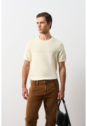 Jeans Fit Regular Para Hombre Dakar Jeans Fit Regular Para Hombre Dakar Miel 38 VÉLEZ
