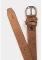 Cinturón Unifaz Isak De Cuero Para Mujer Triple Pasador Miel Cinturón Unifaz Isak De Cuero Para Mujer Triple Pasador Miel L VÉLEZ de Vélez