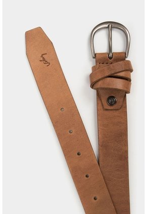 Cinturón Unifaz Isak De Cuero Para Mujer Triple Pasador Miel Cinturón Unifaz Isak De Cuero Para Mujer Triple Pasador Miel L VÉLEZ