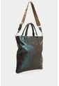 Shopping De Cuero Folia Para Mujer Nómada Shopping De Cuero Folia Para Mujer Nómada Azul Aguamarina VÉLEZ de Vélez
