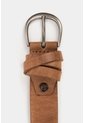 Cinturón Unifaz Isak De Cuero Para Mujer Triple Pasador Miel Cinturón Unifaz Isak De Cuero Para Mujer Triple Pasador Miel L VÉLEZ de Vélez