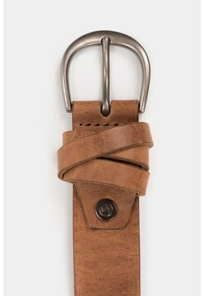 Cinturón Unifaz Isak De Cuero Para Mujer Triple Pasador Miel Cinturón Unifaz Isak De Cuero Para Mujer Triple Pasador Miel L VÉLEZ