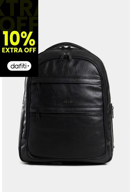 Morral Waterproof 2 De Cuero Para Hombre Cremallera Bidireccional Morral Waterproof 2 De Cuero Para Hombre Cremallera Bidireccional Negro VÉLEZ