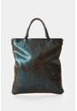 Shopping De Cuero Folia Para Mujer Nómada Shopping De Cuero Folia Para Mujer Nómada Azul Aguamarina VÉLEZ de Vélez