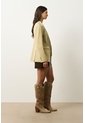 Blazer En Gamuza Para Mujer Lyra Blazer En Gamuza Para Mujer Lyra Arena S VÉLEZ de Vélez