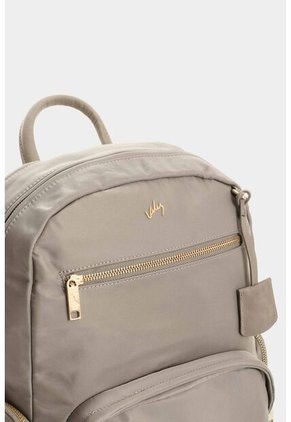 Morral Charlotte En Lona Para Mujer Casual Morral Charlotte En Lona Para Mujer Casual Gris VÉLEZ