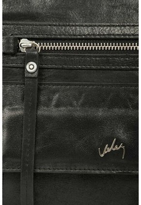 Manos Libres Mocasino De Cuero Para Mujer Multifuncional Manos Libres Mocasino De Cuero Para Mujer Multifuncional Negro VÉLEZ