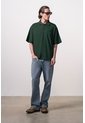 Polo Manga Corta Para Hombre Polo Manga Corta Para Hombre Verde Oliva L VÉLEZ de Vélez