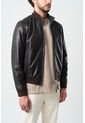 Chaqueta Clásica Doble Faz De Cuero Para Hombre Luminia Chaqueta Clásica Doble Faz De Cuero Para Hombre Luminia Cafe M VÉLEZ de Vélez