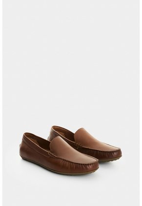 Mocasines De Cuero Para Hombre Borneo Mocasines De Cuero Para Hombre Borneo Miel 43 VÉLEZ