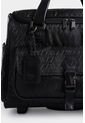 Maleta De Viaje Bloom 2 En Jacquard Para Mujer Sistema Trolley Maleta De Viaje Bloom 2 En Jacquard Para Mujer Sistema Trolley Negro VÉLEZ de Vélez