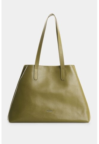 Shopping En Cuero Para Mujer Waira Shopping En Cuero Para Mujer Waira Verde Oliva VÉLEZ Vélez