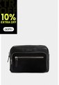 Manos Libres Bright De Cuero Para Hombre Detalle Gamuzado Manos Libres Bright De Cuero Para Hombre Detalle Gamuzado Negro VÉLEZ de Vélez