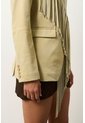 Blazer En Gamuza Para Mujer Lyra Blazer En Gamuza Para Mujer Lyra Arena S VÉLEZ de Vélez
