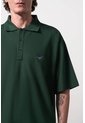 Polo Manga Corta Para Hombre Polo Manga Corta Para Hombre Verde Oliva L VÉLEZ de Vélez