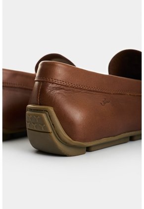 Mocasines De Cuero Para Hombre Borneo Mocasines De Cuero Para Hombre Borneo Miel 43 VÉLEZ