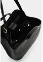 Bowling En Cuero Grabado Para Mujer Munai Bowling En Cuero Grabado Para Mujer Munai Negro VÉLEZ de Vélez