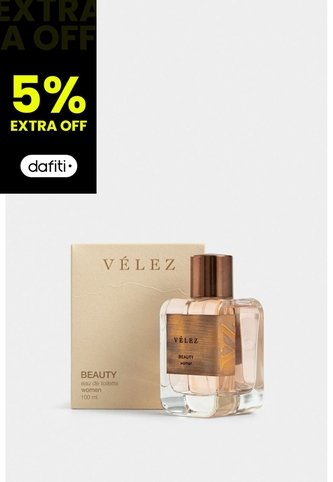 Eau De Toilette Beauty Femenino 100ml Eau De Toilette Beauty Femenino 100ml Rosado VÉLEZ Vélez