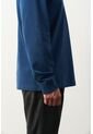 Polo Manga Larga En Algodón Para Hombre Nápoles Polo Manga Larga En Algodón Para Hombre Nápoles Azul Oscuro XL VÉLEZ de Vélez