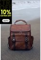 Morral Archaeology De Cuero Semi Brillante Para Hombre Ajuste Chapas Morral Archaeology De Cuero Semi Brillante Para Hombre Ajuste Chapas Miel VÉLEZ de Vélez