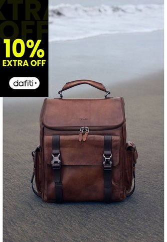 Morral Archaeology De Cuero Semi Brillante Para Hombre Ajuste Chapas Morral Archaeology De Cuero Semi Brillante Para Hombre Ajuste Chapas Miel VÉLEZ Vélez