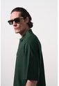 Polo Manga Corta Para Hombre Polo Manga Corta Para Hombre Verde Oliva L VÉLEZ de Vélez