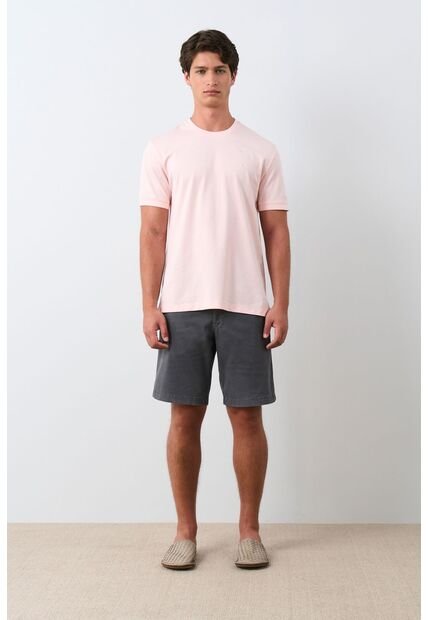 Bermuda Acacia En Drill Para Hombre Silueta Amplia Bermuda Acacia En Drill Para Hombre Silueta Amplia Gris Pistola 30 VÉLEZ