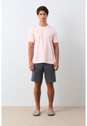 Bermuda Acacia En Drill Para Hombre Silueta Amplia Bermuda Acacia En Drill Para Hombre Silueta Amplia Gris Pistola 30 VÉLEZ