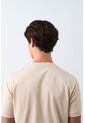 Camiseta Micropima Arizona Para Hombre Semi Ajustada Camiseta Micropima Arizona Para Hombre Semi Ajustada Beige XL VÉLEZ de Vélez