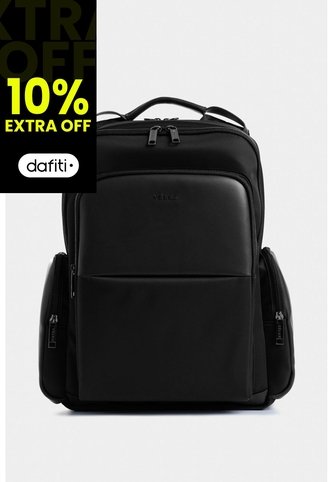 Tula Morral Caval De Lona Y Cuero Para Hombre Confort Tula Morral Caval De Lona Y Cuero Para Hombre Confort Negro VÉLEZ Vélez