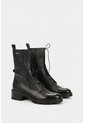 Botines Militar Paramo De Cuero Para Mujer Cordones Negro Botines Militar De Cuero Para Mujer Cordones Negro 41 VÉLEZ de Vélez