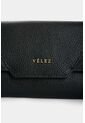 Billetera En Cuero Para Mujer Taupe Billetera En Cuero Para Mujer Taupe Negro VÉLEZ de Vélez