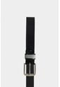 Cinturón Unifaz Inza De Cuero Para Hombre Pasador Contraste Cinturón Unifaz Inza De Cuero Para Hombre Pasador Contraste Negro 38 Vélez de Vélez