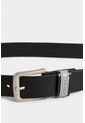 Cinturón Unifaz Inza De Cuero Para Hombre Pasador Contraste Cinturón Unifaz Inza De Cuero Para Hombre Pasador Contraste Negro 38 Vélez de Vélez