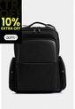 Tula Morral Caval De Lona Y Cuero Para Hombre Confort Tula Morral Caval De Lona Y Cuero Para Hombre Confort Negro VÉLEZ de Vélez