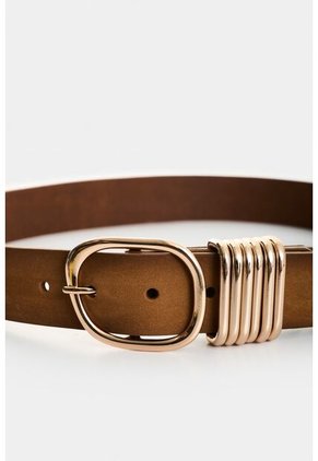 Cinturón Unifaz De Cuero Para Mujer Rio Ruka Cinturón Unifaz De Cuero Para Mujer Rio Ruka Miel S VÉLEZ