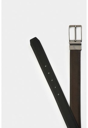 Cinturón Doble Faz De Cuero Para Hombre Nila Cinturón Doble Faz De Cuero Para Hombre Nila Cafe 32 VÉLEZ