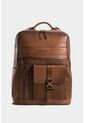 Morral árida De Cuero Y Lona Para Hombre Multifuncional Morral árida De Cuero Y Lona Para Hombre Multifuncional Miel VÉLEZ de Vélez