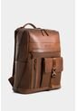 Morral árida De Cuero Y Lona Para Hombre Multifuncional Morral árida De Cuero Y Lona Para Hombre Multifuncional Miel VÉLEZ de Vélez