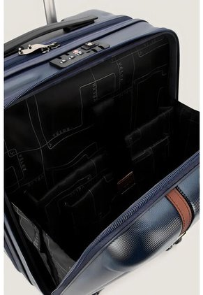 Maleta De Viaje Velez Lorenzi 20 Pulgadas Azul