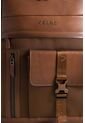Morral árida De Cuero Y Lona Para Hombre Multifuncional Morral árida De Cuero Y Lona Para Hombre Multifuncional Miel VÉLEZ de Vélez