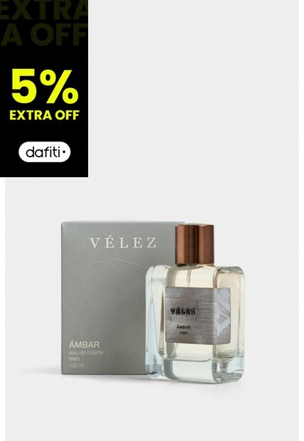 Eau De Toilette Ámbar Masculino 100ml Eau De Toilette Ámbar Masculino 100ml Cafe VÉLEZ