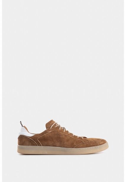 Tenis Flame De Cuero Gamuzado Para Hombre Casual Tenis Flame De Cuero Gamuzado Para Hombre Casual Miel 39 VÉLEZ