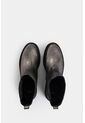 Botines Orión De Cuero Folia Para Mujer Silueta Chelsea Botines Orión De Cuero Folia Para Mujer Silueta Chelsea Plata 34 Vélez de Vélez