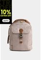 Morral Bloom 2 Jacquard Monograma VZ Para Mujer Porta Trolley Morral Bloom 2 Jacquard Monograma VZ Para Mujer Porta Trolley Beige VÉLEZ de Vélez